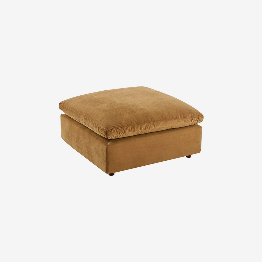 Velvet Sectional Sofa Seat