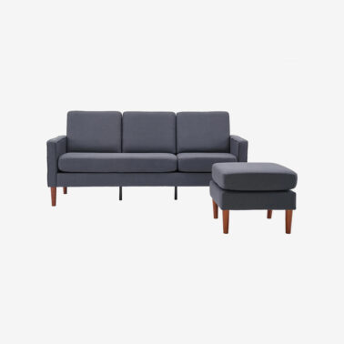 Reversible Sectional Sofa Set