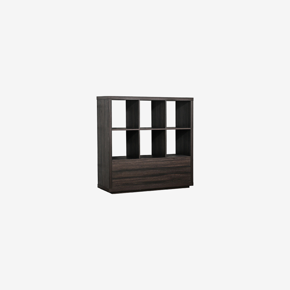 Steele Stylish Storage Bookcase - Image 2