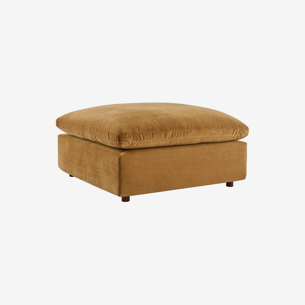 Velvet Sectional Sofa Seat - Image 2