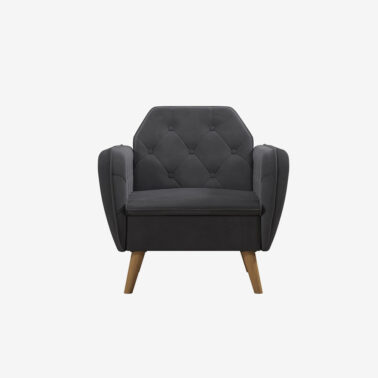 Foam Living Room Velvet Chair