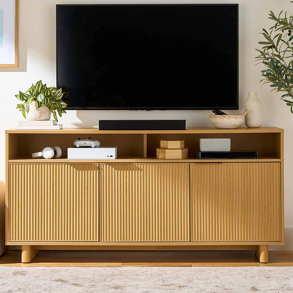 Gardens Lillian Fluted TV Stand - Image 3