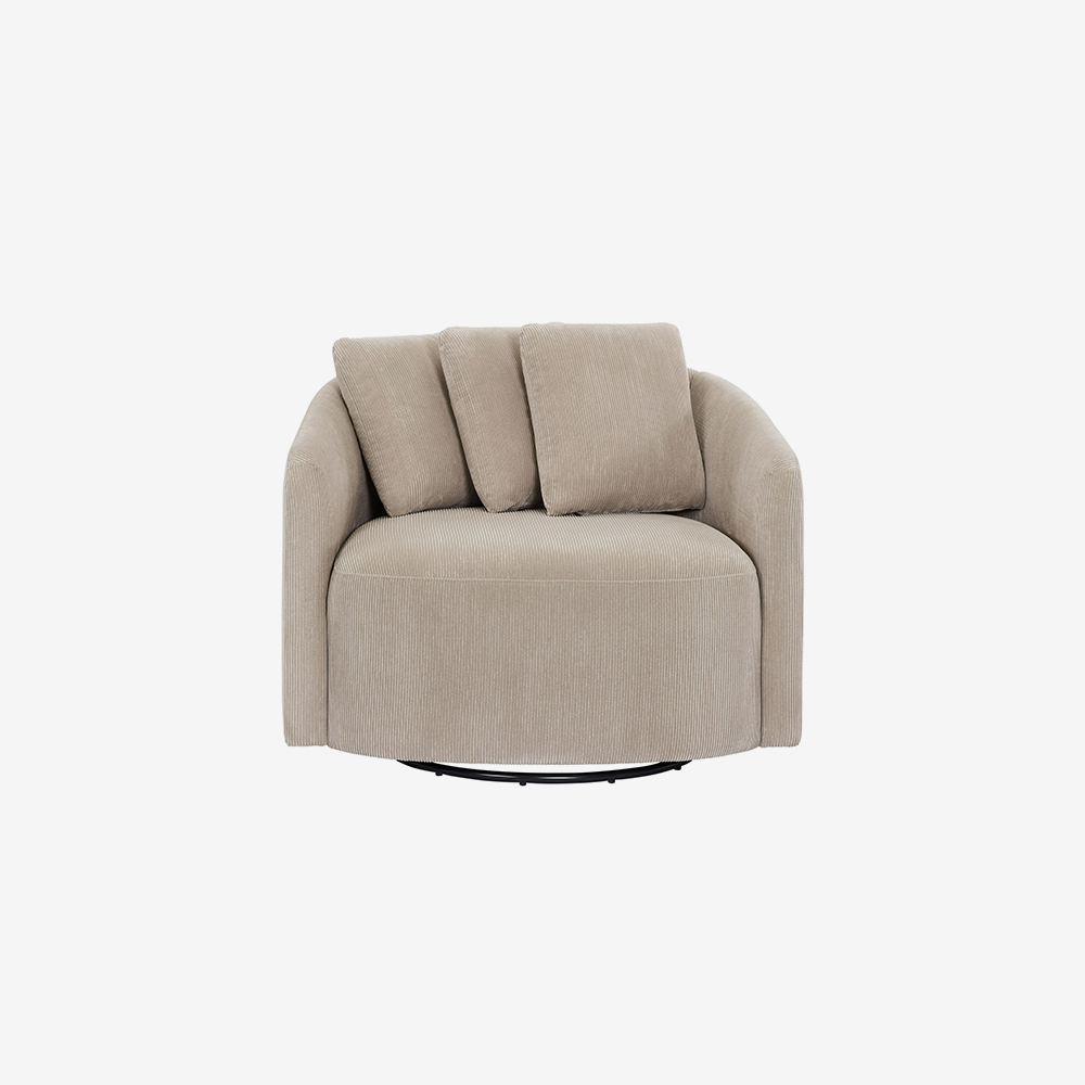 Snug Swivel Barrymore Chair