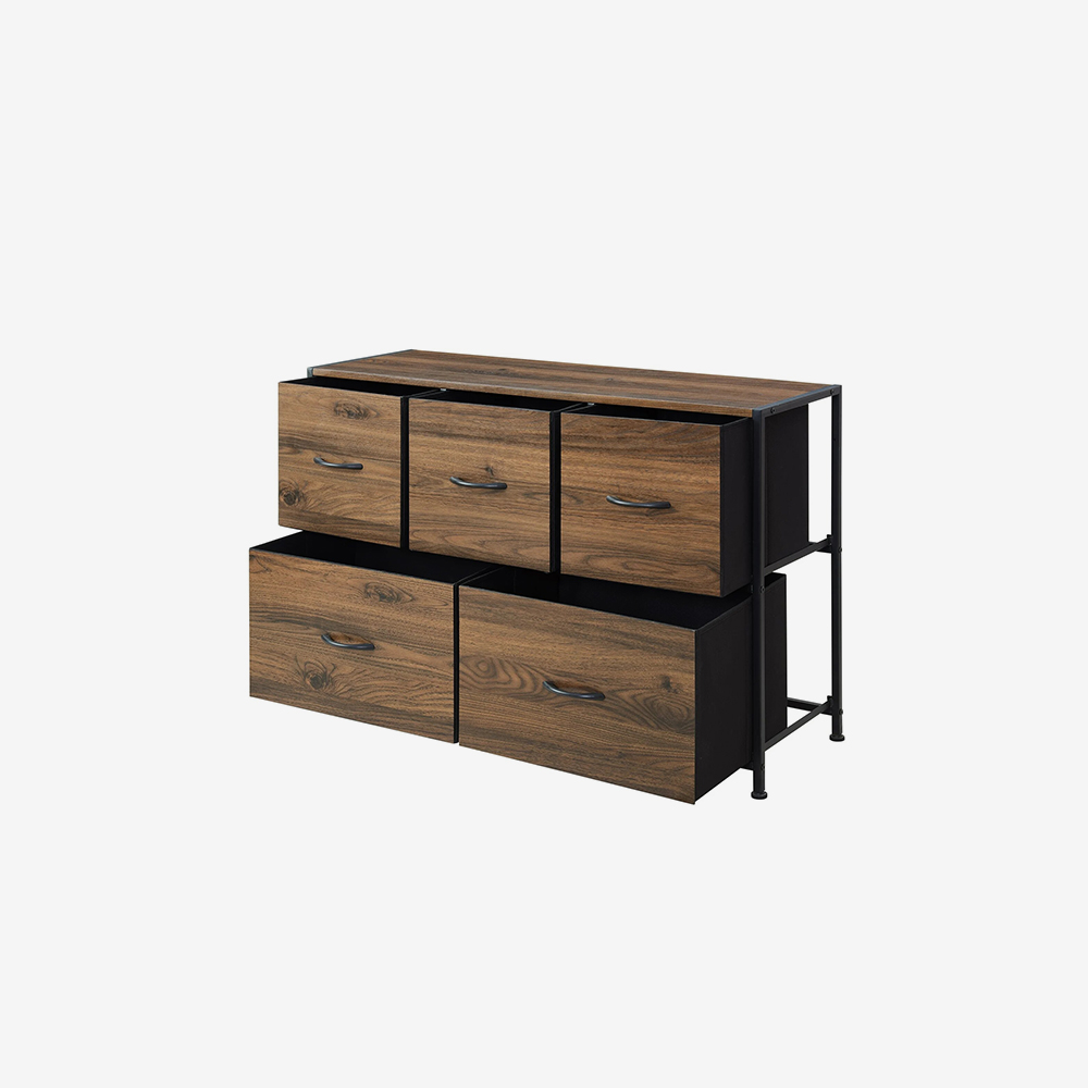 Fabric Dresser For Bedroom - Image 2