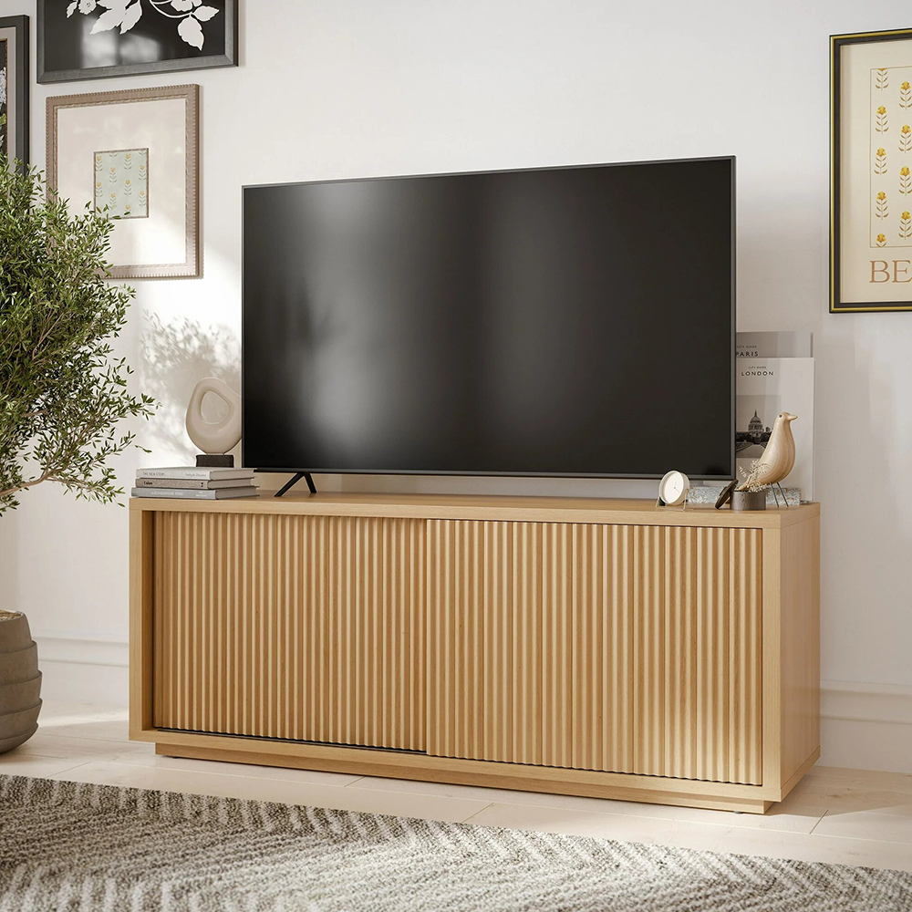 Hanson Rectangular TV Stand - Image 6