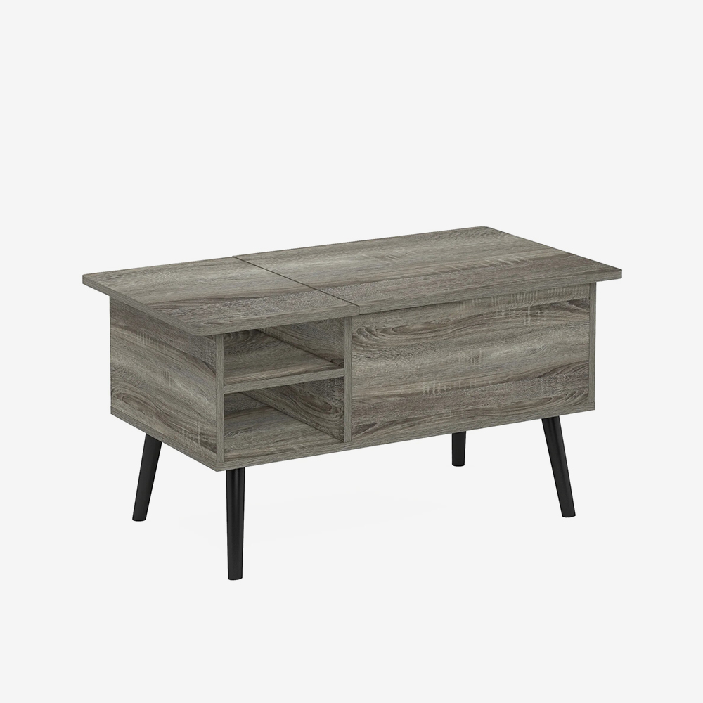Furinno Wooden Coffee Table - Image 2